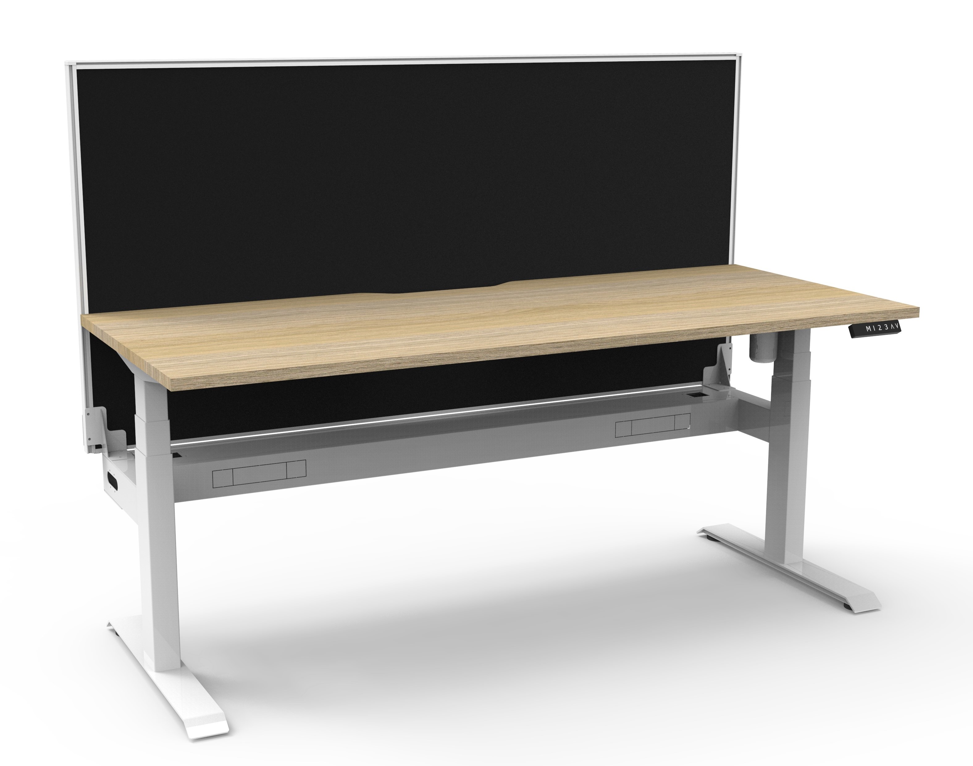 Boost Light 1 Person Workstation - With Screen
